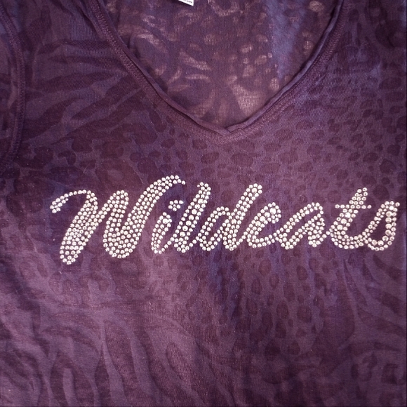 Royal purple Kansas State University Burnout - Picture 3 of 3